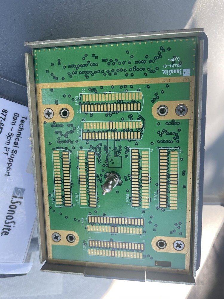 Sonosite Tripple Probe