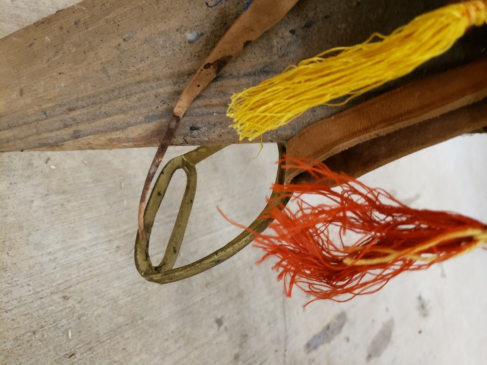 Handcrafted Saudi Ceremonial Saddle
