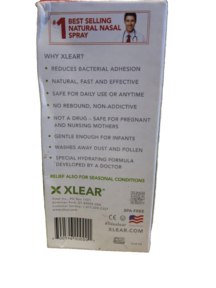 Xlear Sinus Care Spray 1.5 Oz By Xlear Inc