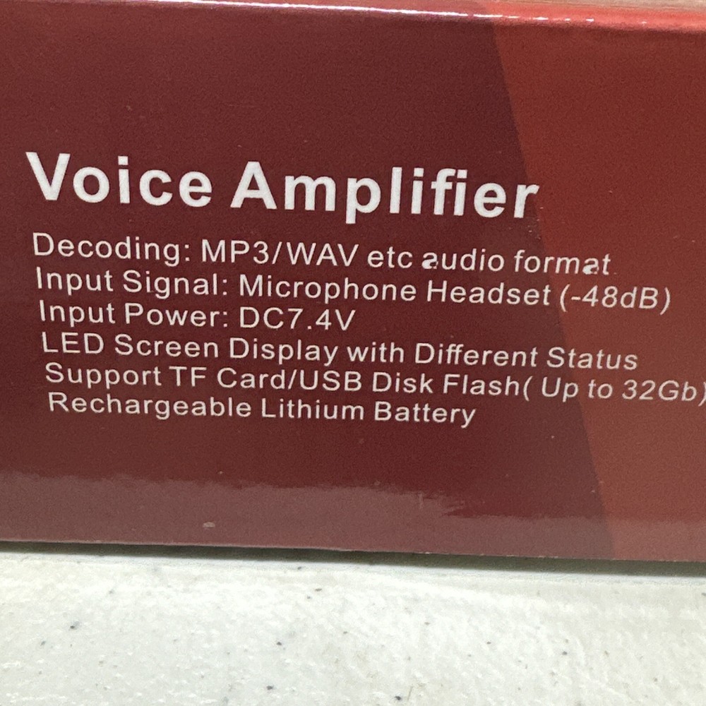 Giecy S300 Multi-Functional Portable Voice Amplifier