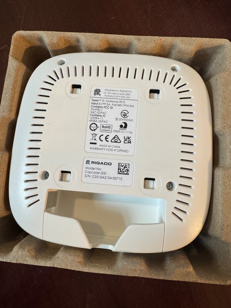 Rigado Cascade-500 IoT Gateway