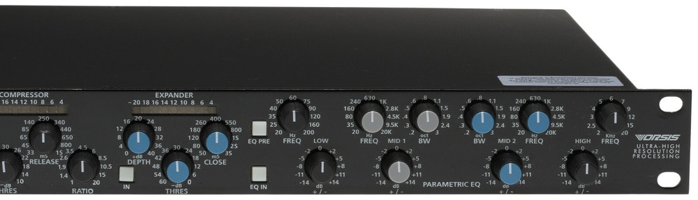 Wheatstone Vorsis M-1 AES Digital 96KHz Voice Processor Preamp Compressor M1