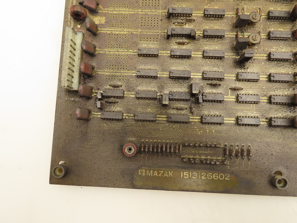 Mazak 1513126602 PLC Circuit Board Module