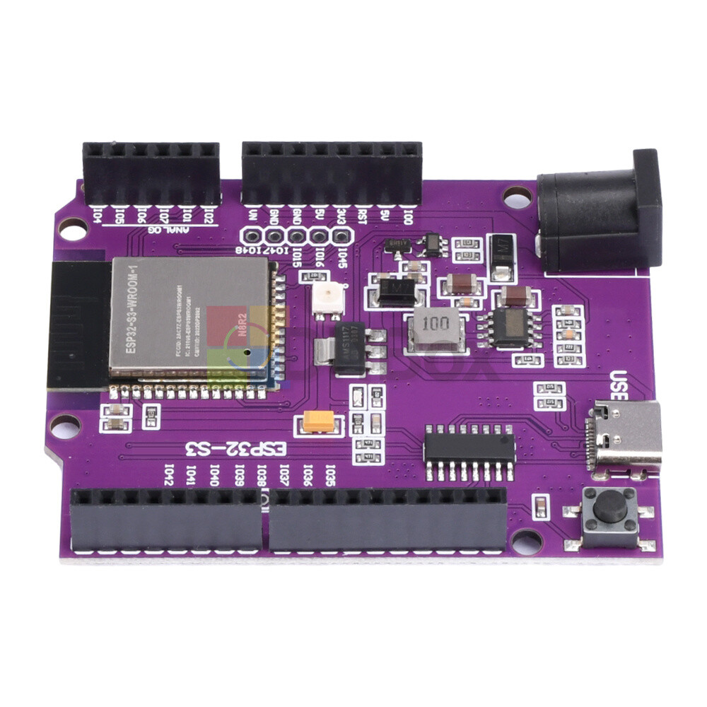 ESP32-S3-WROOM-1-N8R2 N16R8 Module ESP32-S3 UNO Development Board For DevKitC-1