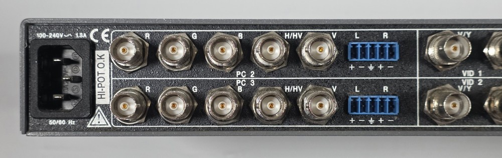 Extron System 5CR Switcher - Tested and Working