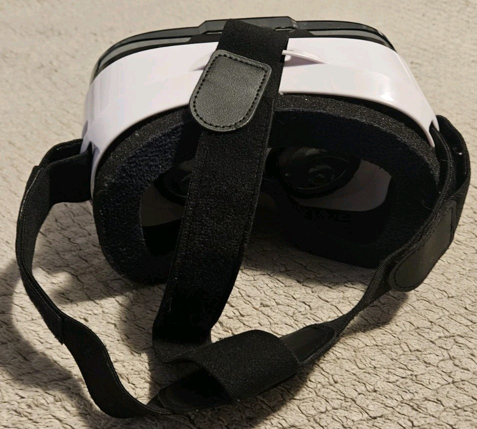 Sarlar 3D VR Headset White