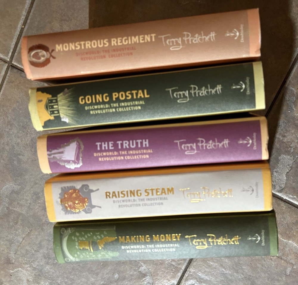 terry pratchett discworld hardcover