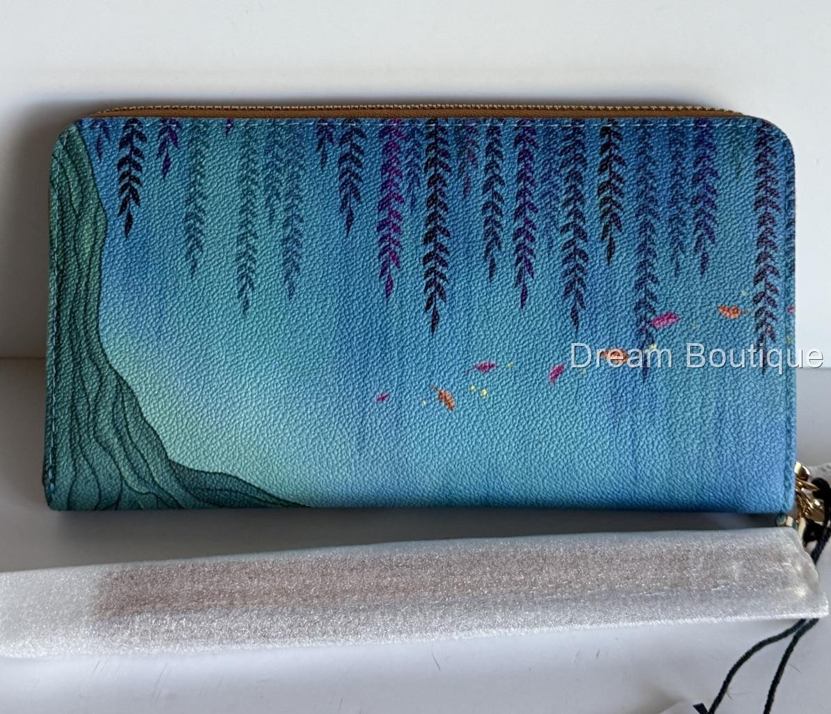 Disney Dooney & Bourke Pocahantas Wallet NWT