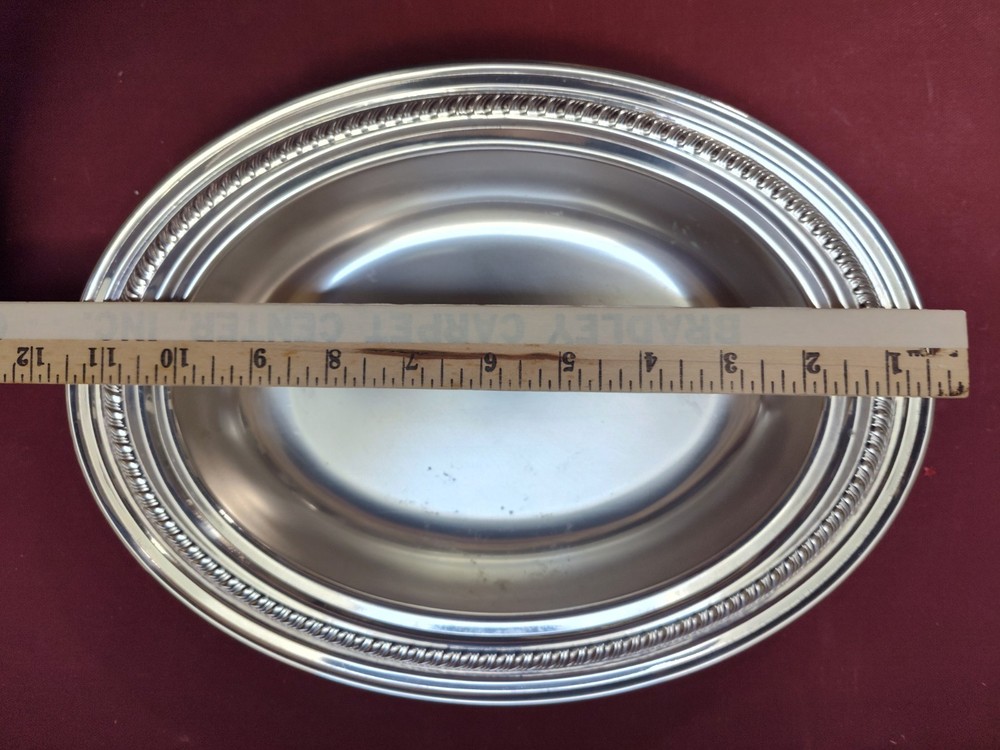 Serving Dish Silverplate