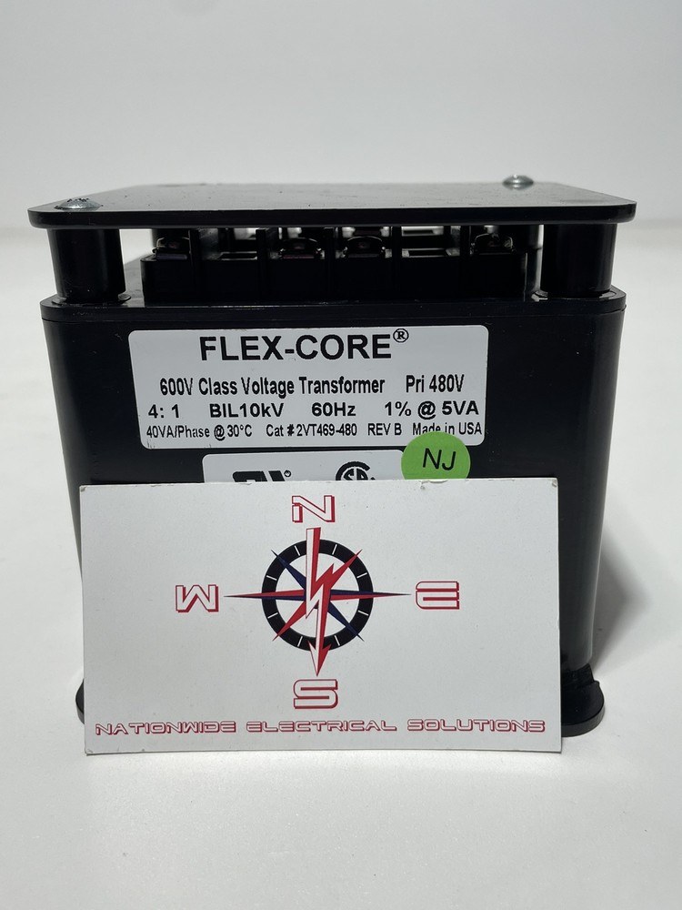 Flex Core 2VT469-480 Rev.B Transformer