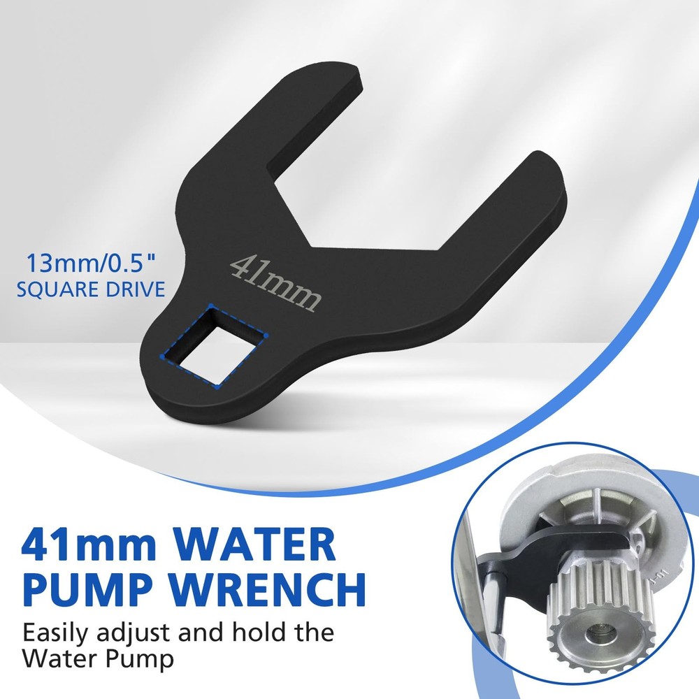 BETOOLL Engine Camshaft Alignment Locking Timing Tool Kit, 9 PCS, Blue