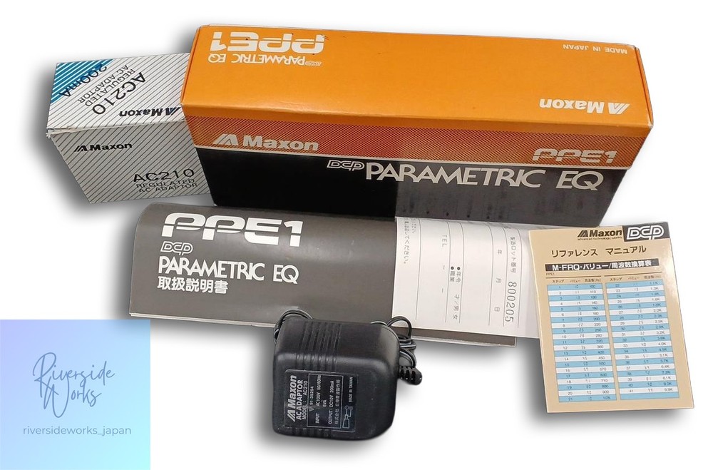 MAXON PPE1 Effect Pedal Guitar Effects Processor Used JP