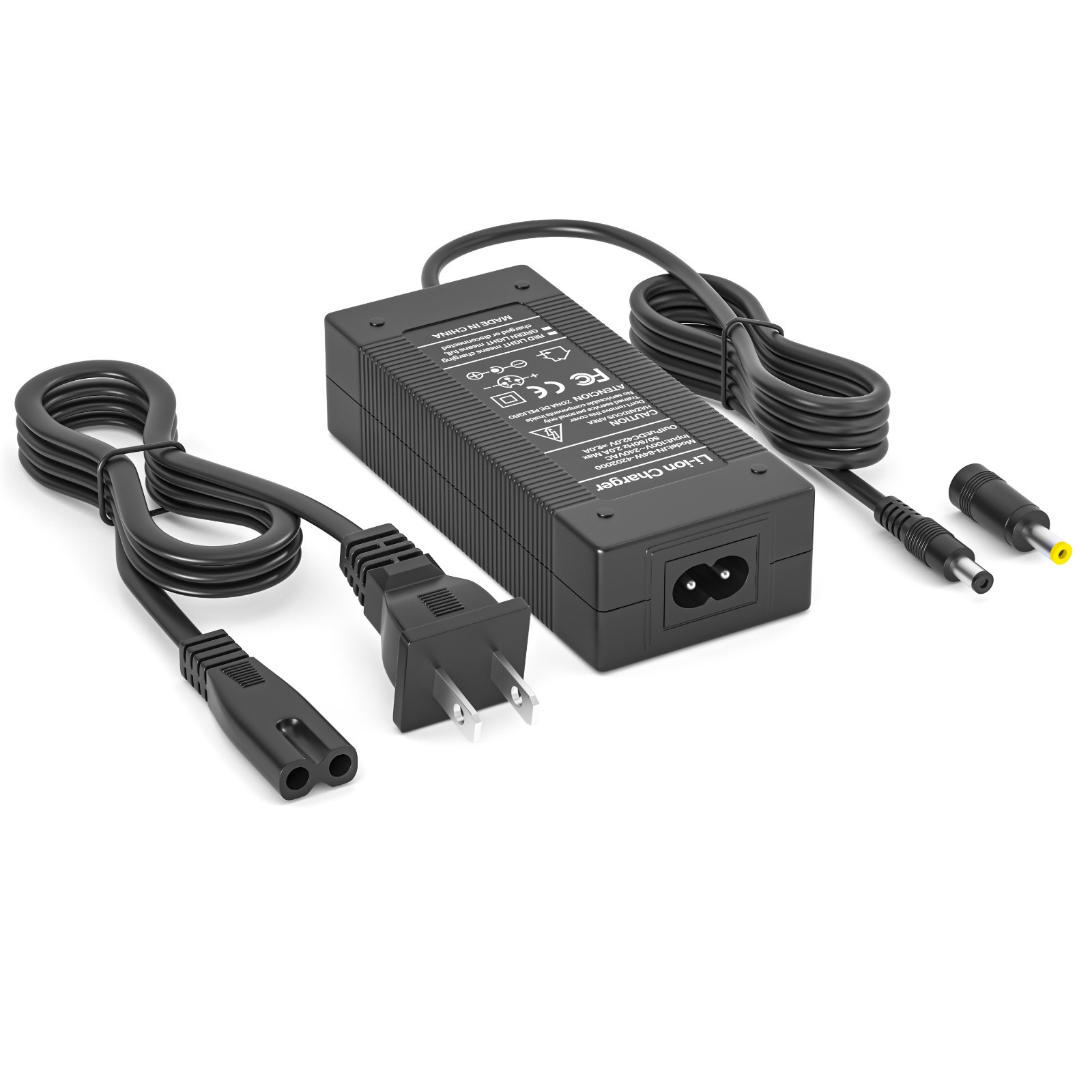 42V 2A Charger for Hiboy S2 Pro, S2 Lite, S2, KS4, KS4 Pro, NEX, NEX3, NEX5