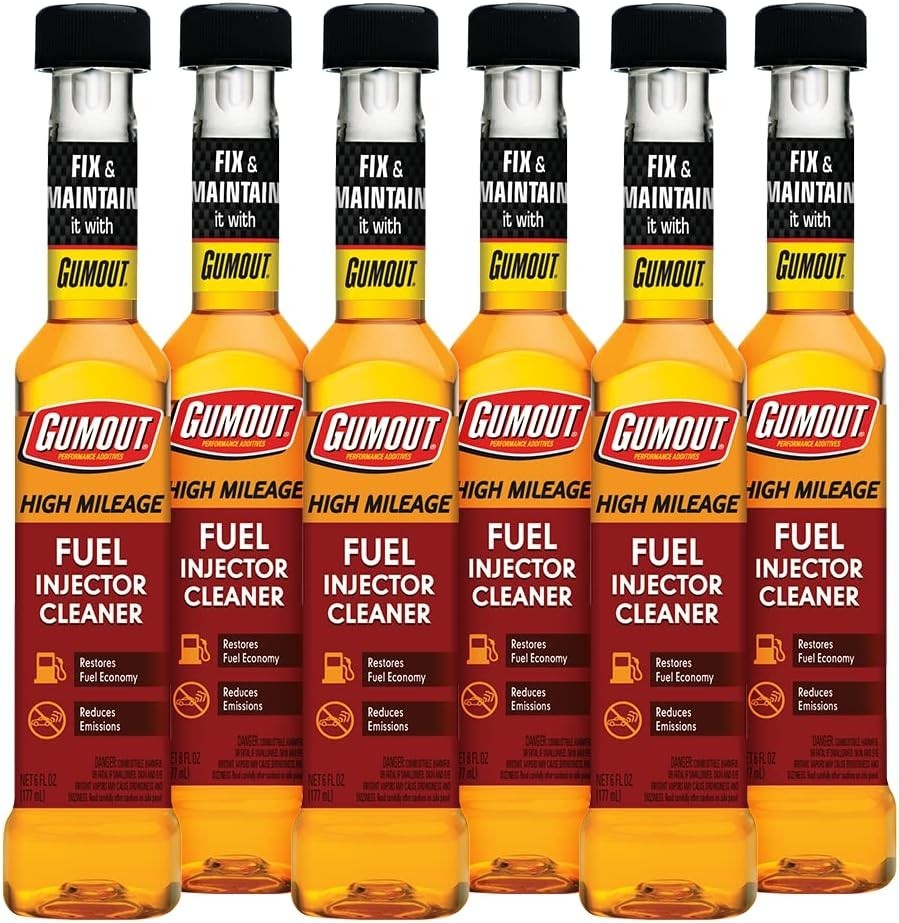 Fuel System Cleaner, 6 Pack