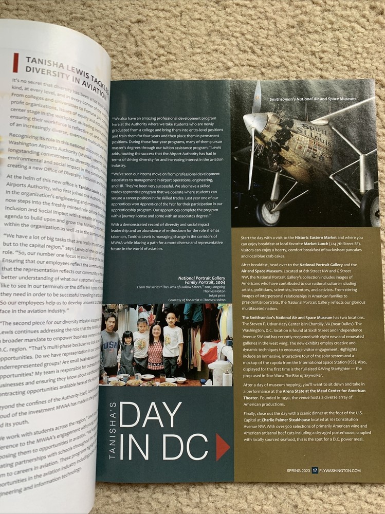 #FlyWashington Magazine Spring 2023 Issue