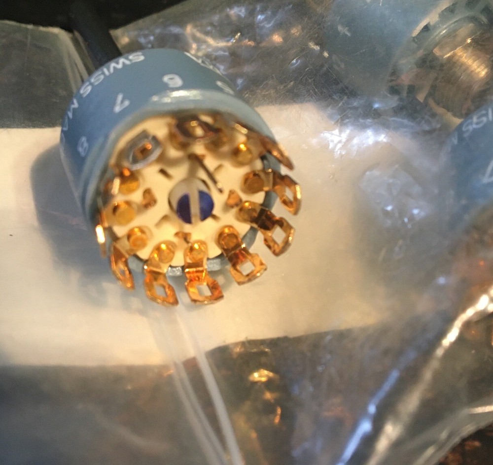 Elma Rotary Switch 1 Deck 1 Pol