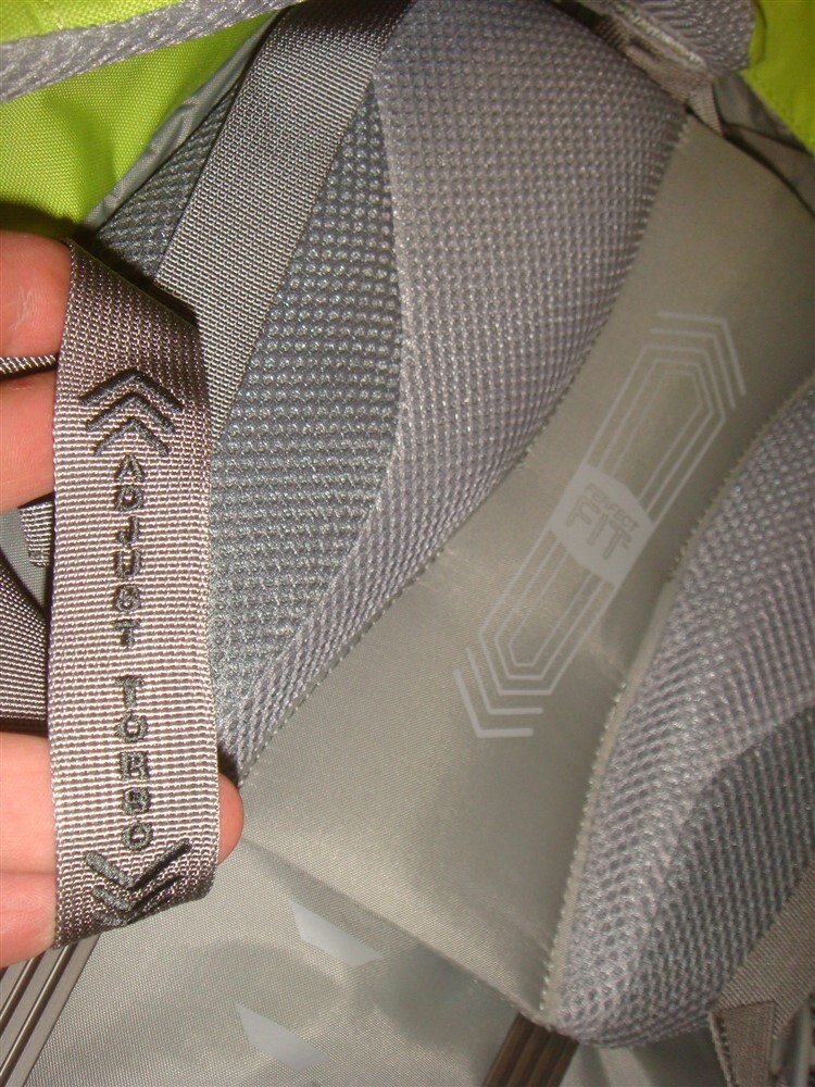 KELTY RED CLOUD 110 LARGE ADJUSTABLE INTERNAL FRAME HIKING BACKPACK GREEN APPLE