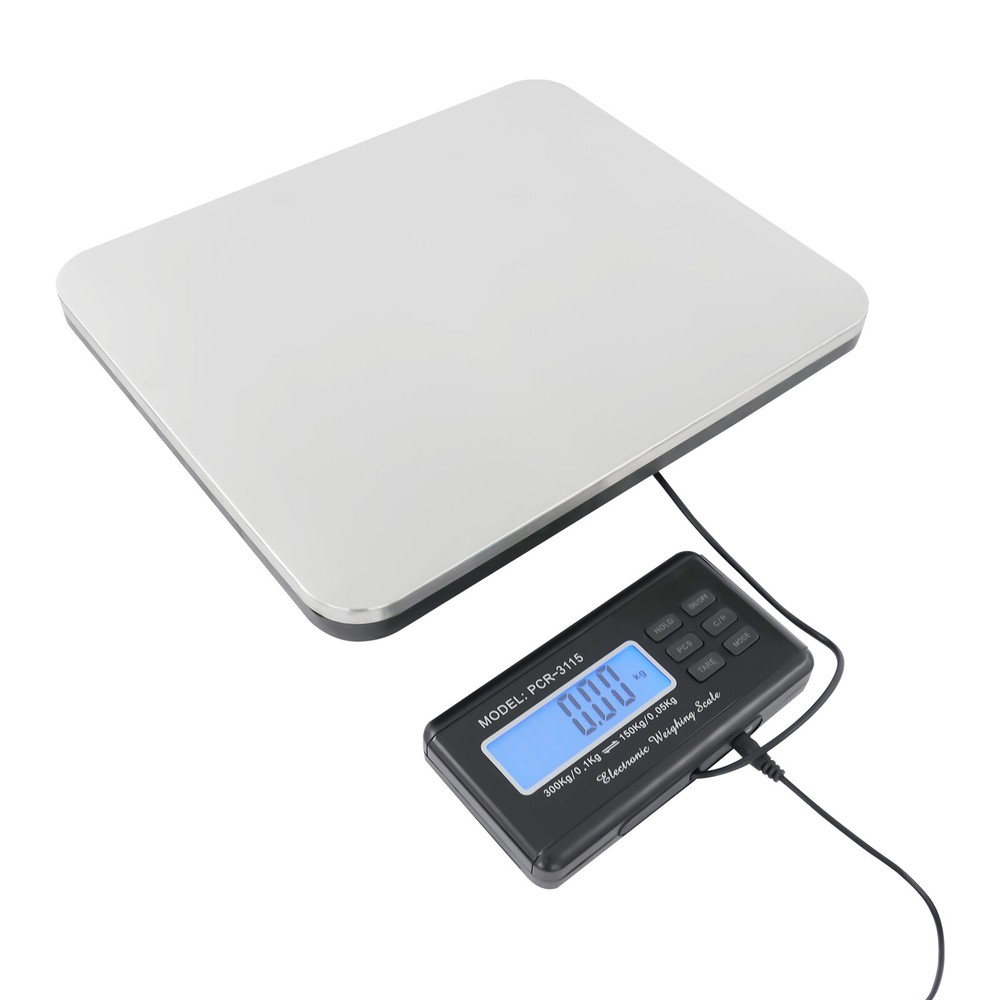 Pet Scale with LCD Display Multi-functional Adjustable Feet 14.17x11.81x2.36"