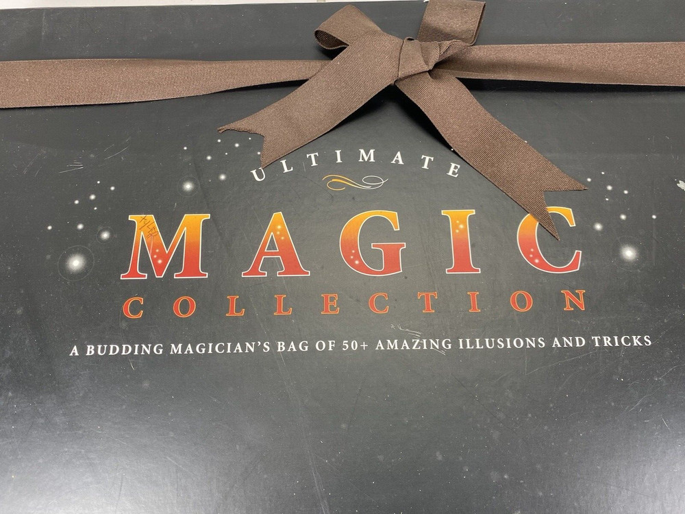 Ultimate Magic Collection with Restoration Hardware 50+ Illusions/Tricks