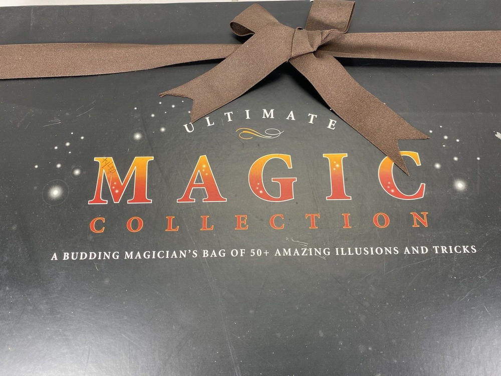 Ultimate Magic Collection with Restoration Hardware 50+ Illusions/Tricks