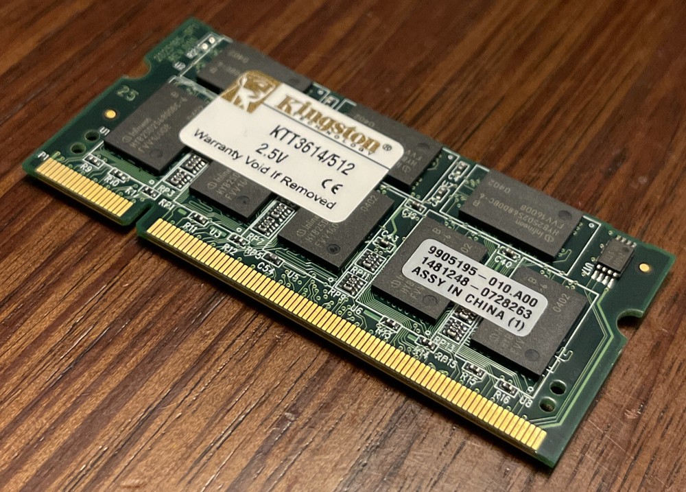 Kingston KTT 3614 512 Mb