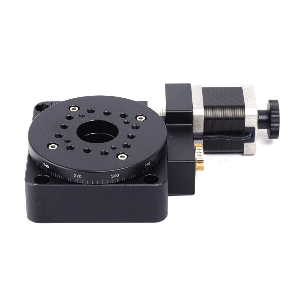 Motorized Rotation Stage Electric Optical Rotation Platform Optical Rotary Table
