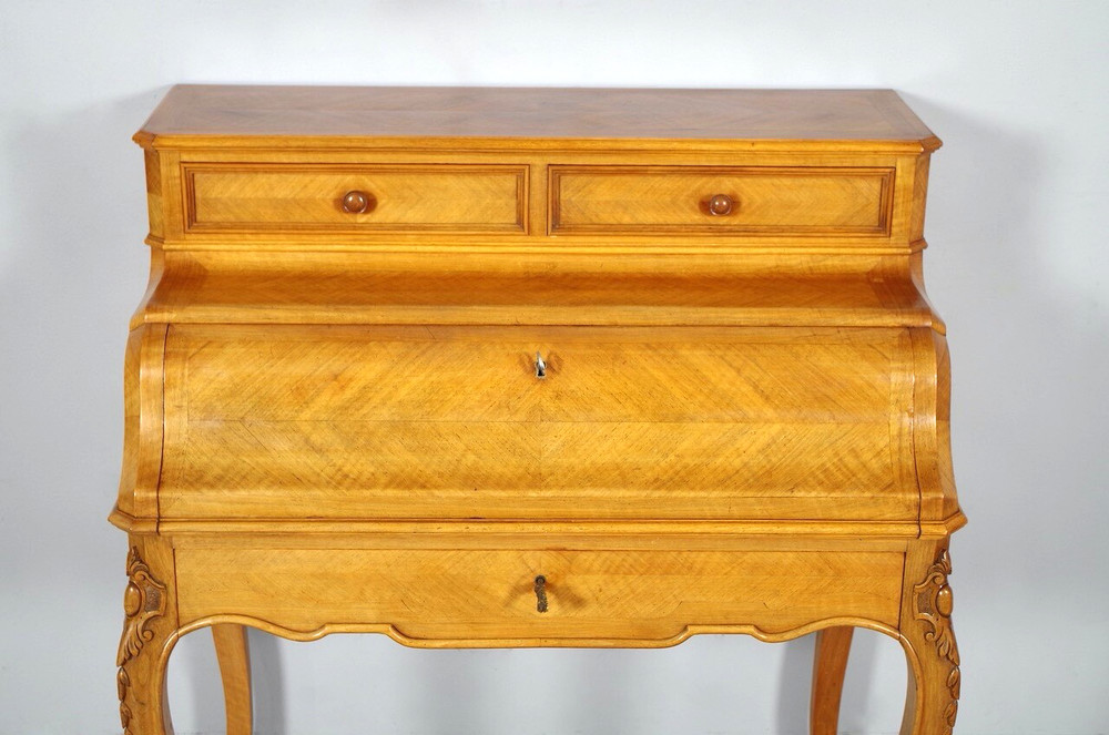Napoleon III Cylinder Desk