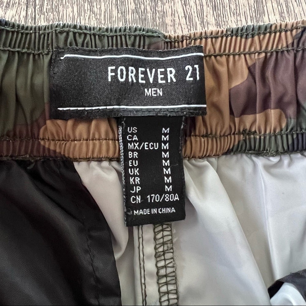 Forever 21 Camo Athletic Gym Shorts