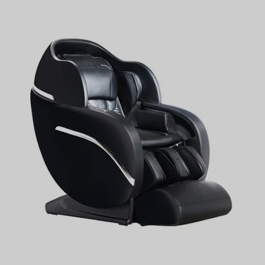 HELIOS Space Capsule Massage Chair HM-8000 Zero Gravity Black