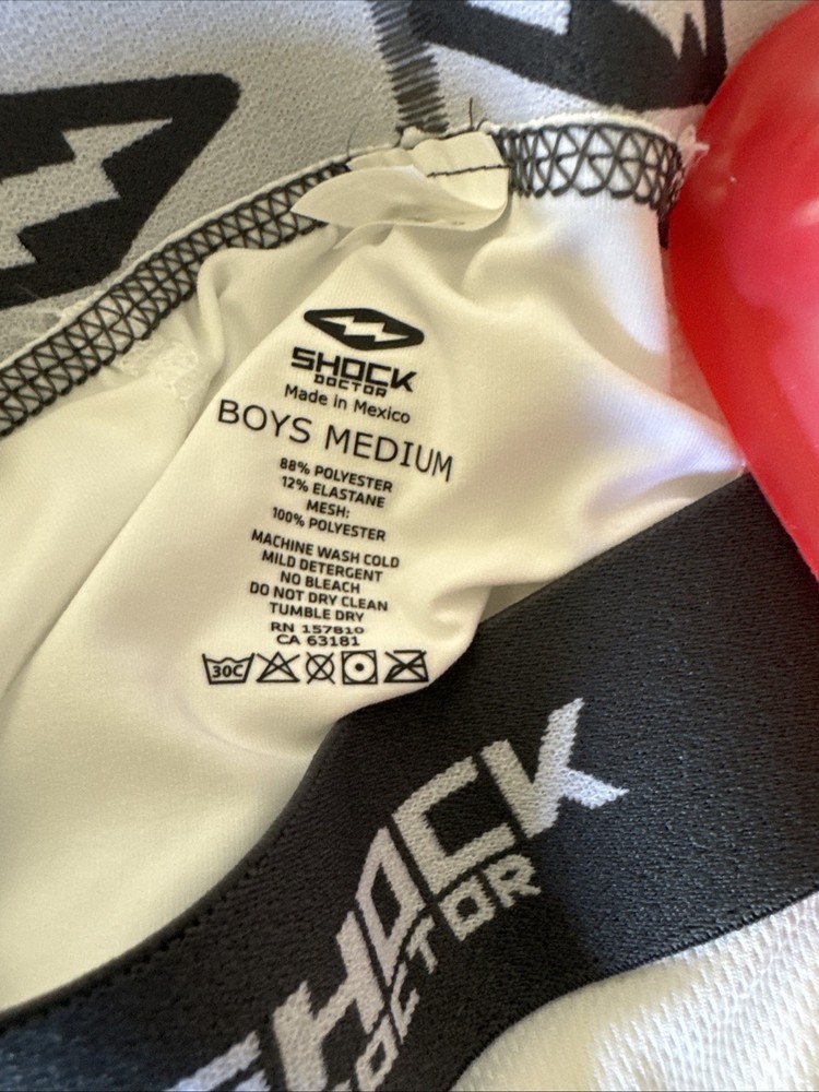 Shock Doctor Mens Core Compression Short w/Bio-Flex Cup - Open Box