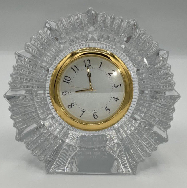 Crystal Clock
