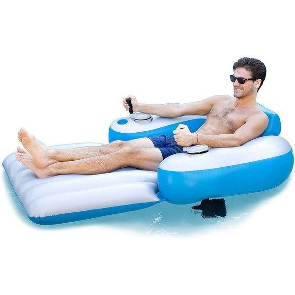 Splash Runner Motorized Lounger Pool Candy (PC4025SR)