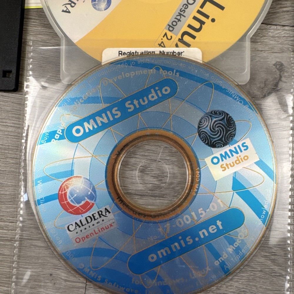 Open Linux eDesktop 2.4 Original Box Set Complete