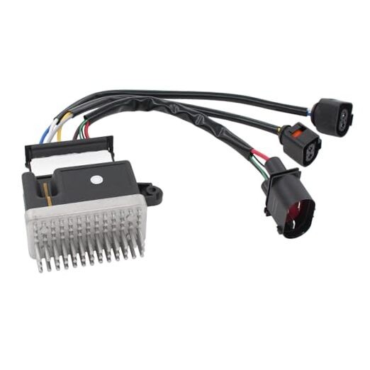 Engine Cooling Fan Control Module for Audi A4 2009-2016, A4 Quattro 2009