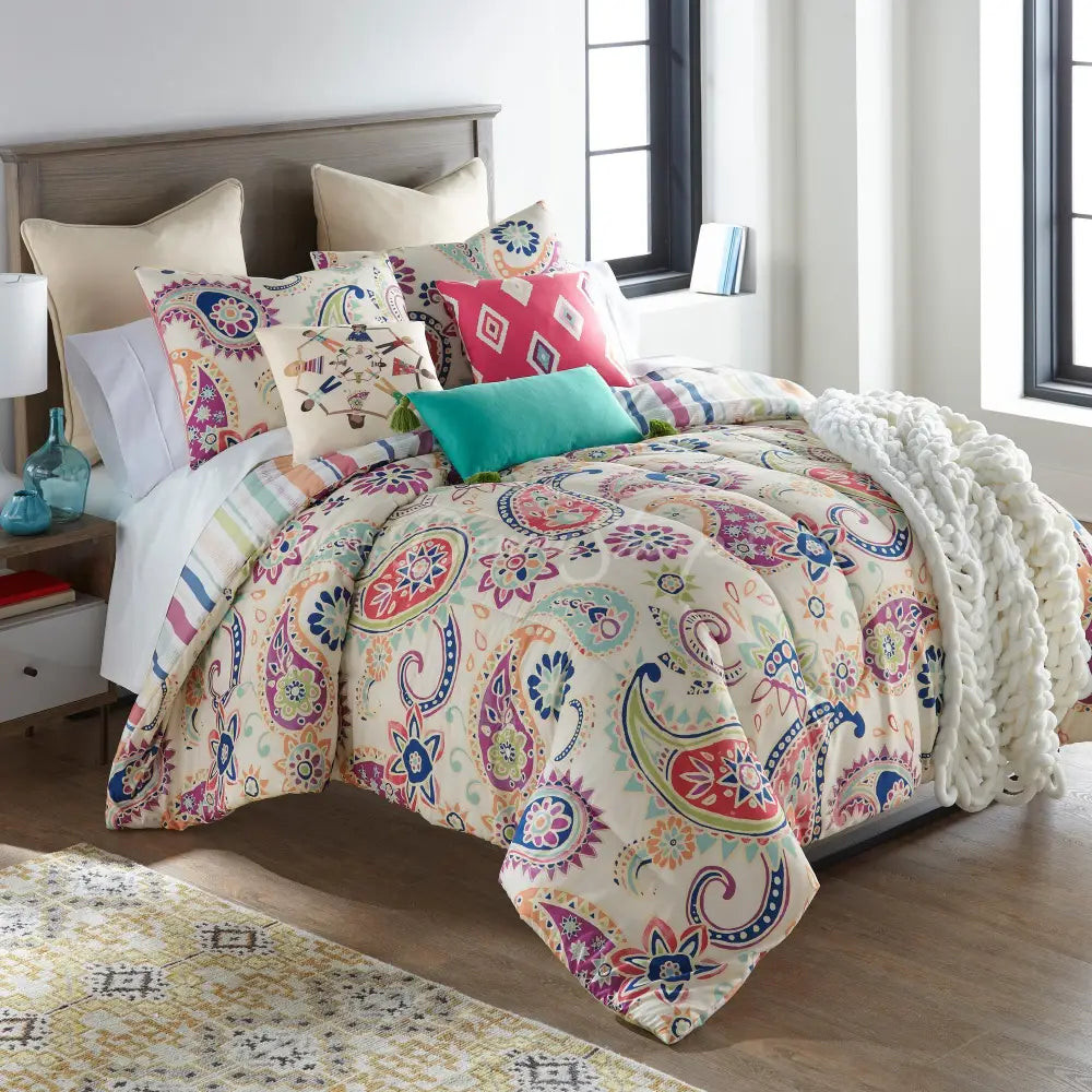 Cali 3PC Comforter Bedding Set from Your Lifestyle by Donna Sharp