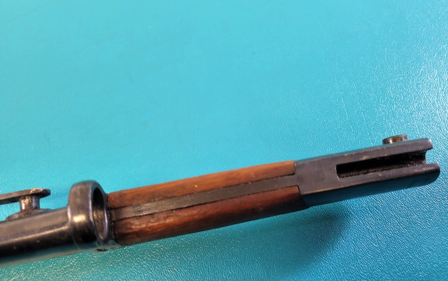 Yugoslavian 1948 Rifle Bayonet Knife + Sheath Factory 44 Matching S/N# TR1217