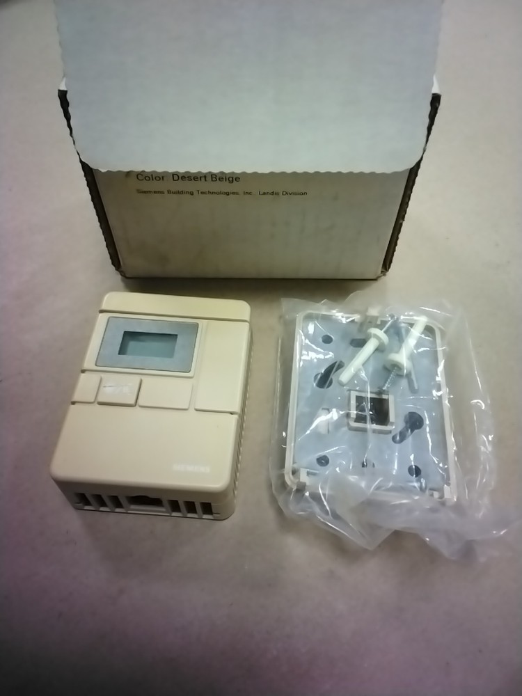 SIEMENS 540680FA Electronic Room Sensor w/Setpoint