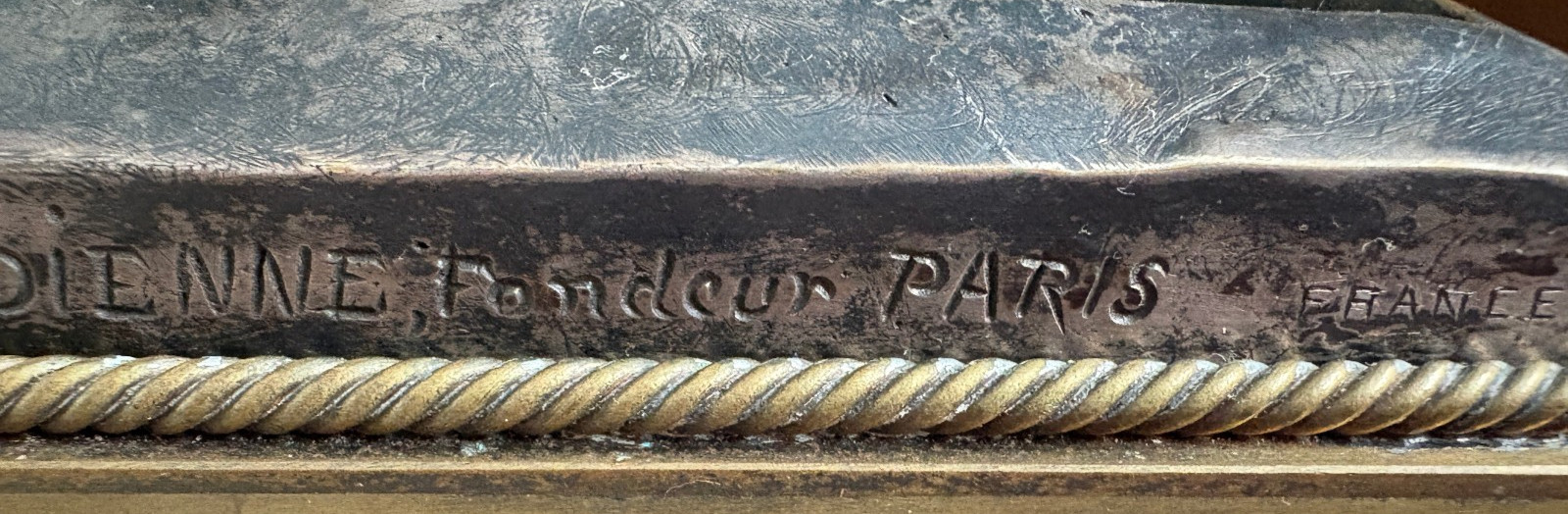 Antique Bronze Dancer Sculpture F. Barbedienne Foundry Fondeur - Henri Le Roux