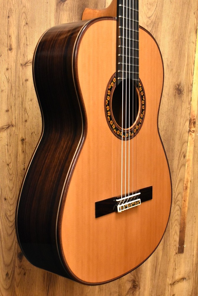 Jose Ramirez Estudio 140 2024 Nylon String Classical Guitar