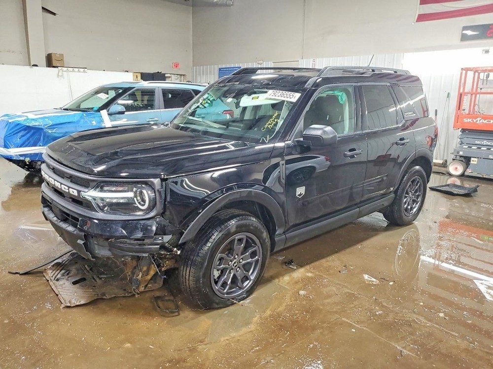 Camera/Projector Camera Windshield Mounted Fits 21-22 BRONCO SPORT 1552996