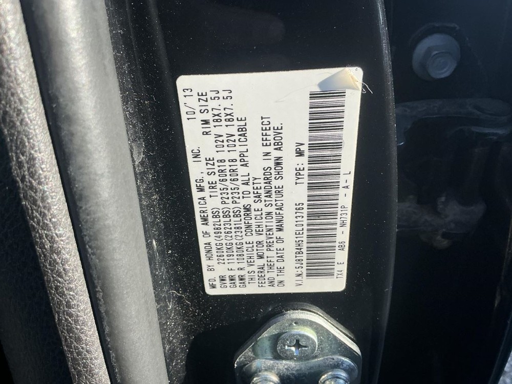 Transfer Case Fits 13-18 RDX 853616