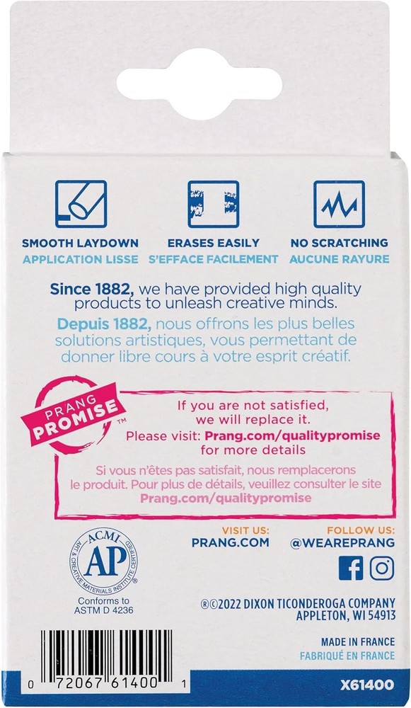 Prang Board Chalk – Durable, Smooth, and Bright