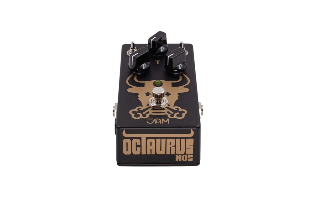 New JAM Pedals Octaurus NOS Octafuzz Guitar Effects Pedal