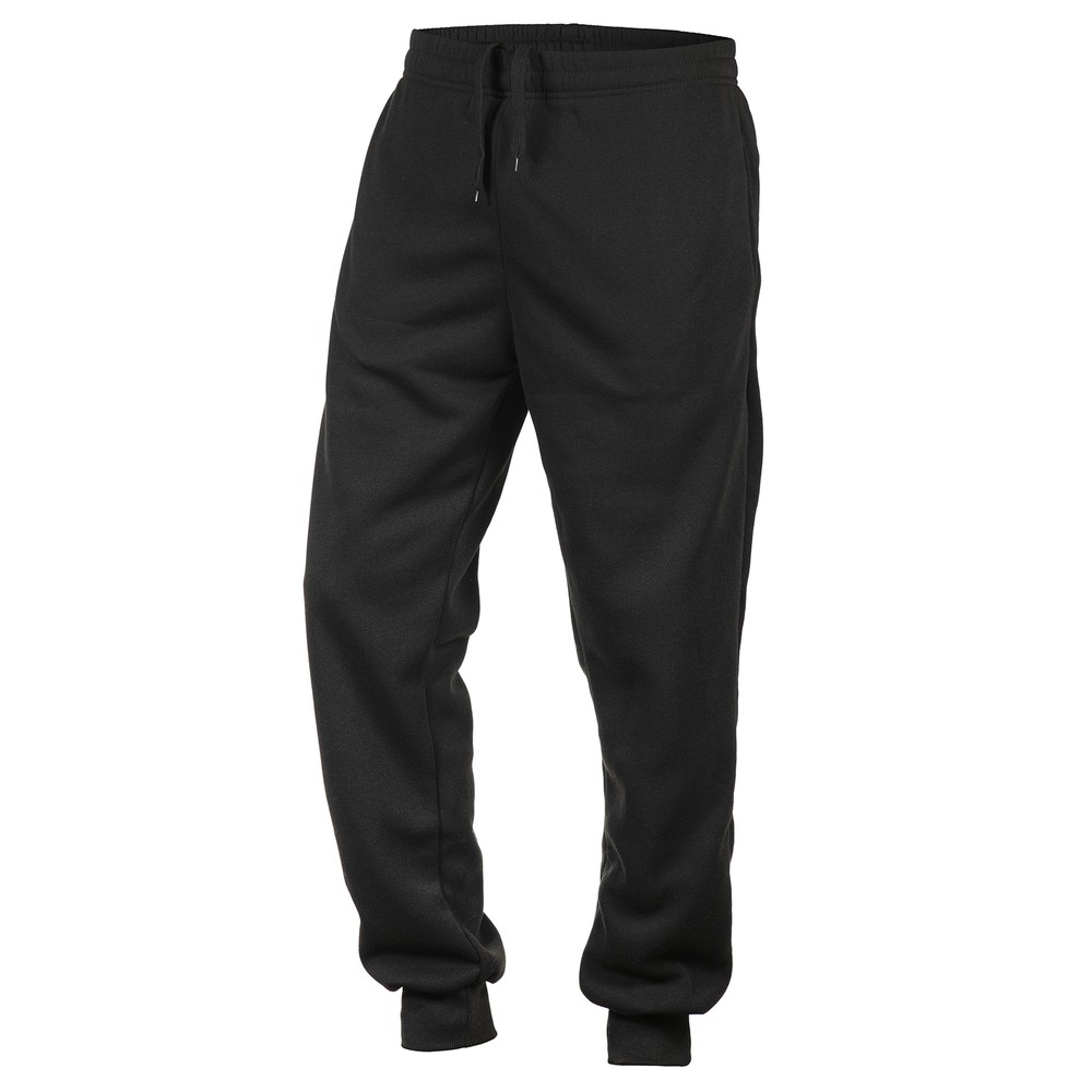 Men's Fleece Lined Jogger Draw String Sweat Pants Running Active 2 Pockets