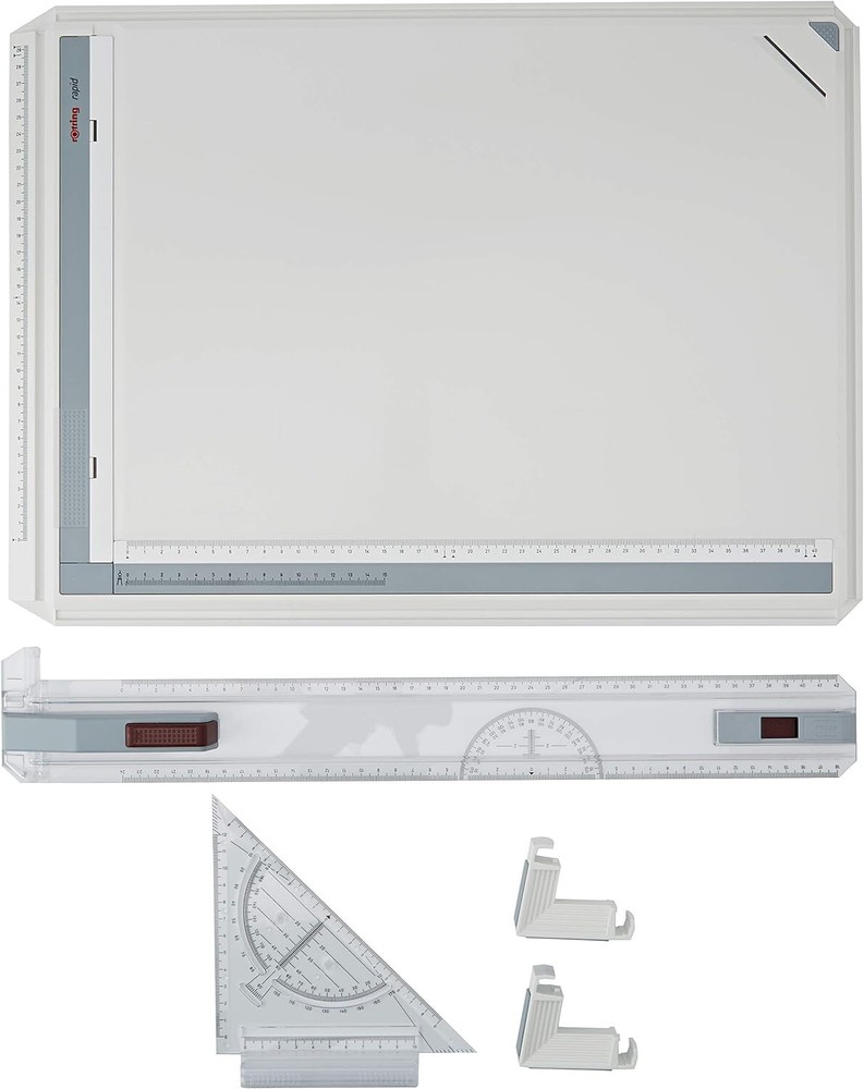 Rotring Rapid A3 Drawing Board, White - Read Desc