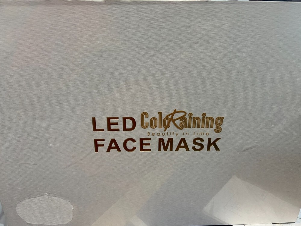 COLORAINING---BEAUTIFY IN TIME---LED FACEMASK - Light Technology- Light Therapy