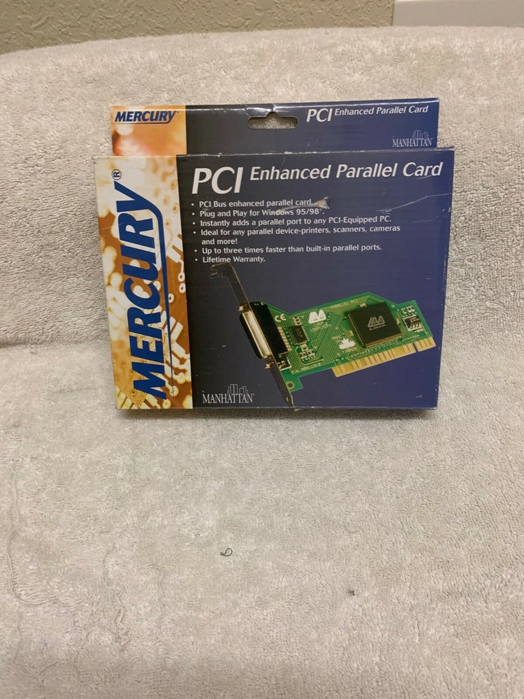 Manhattan Enhanced Parallel PCI Express Card 159548