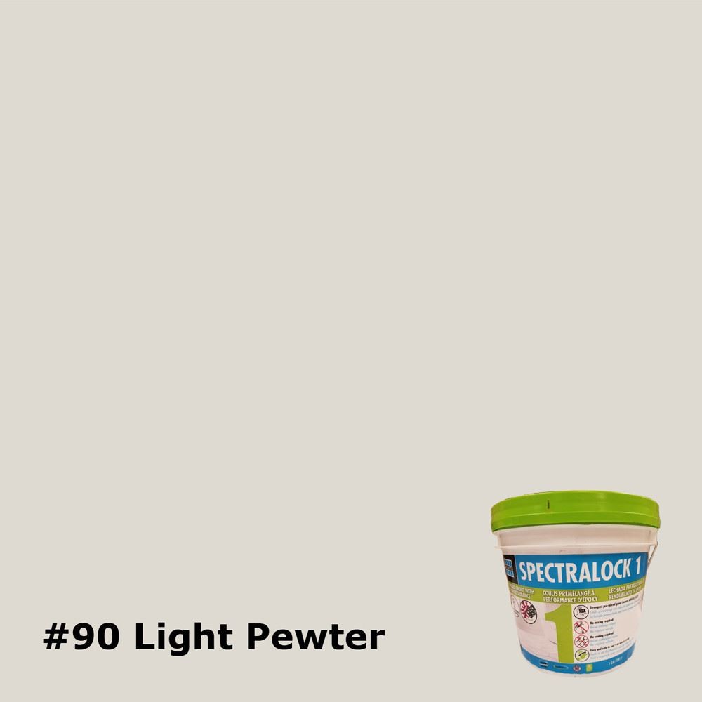 Spectralock 1 #90 Light Pewter