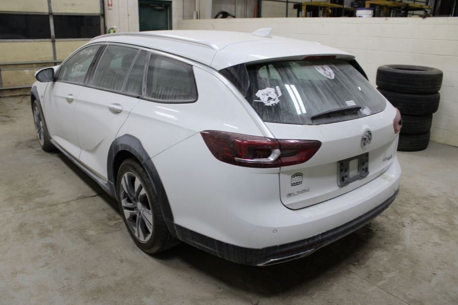 2018 Buick Regal Blind Spot Radar/Camera/Projector/Module2936993