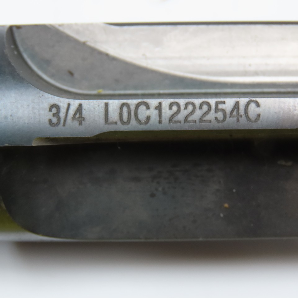 L0C122254C 3/4" Nominal Pipe Nose Chamfering Reamer 4 Flute